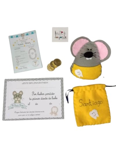 Kit Ratón Pérez Entrelazarte