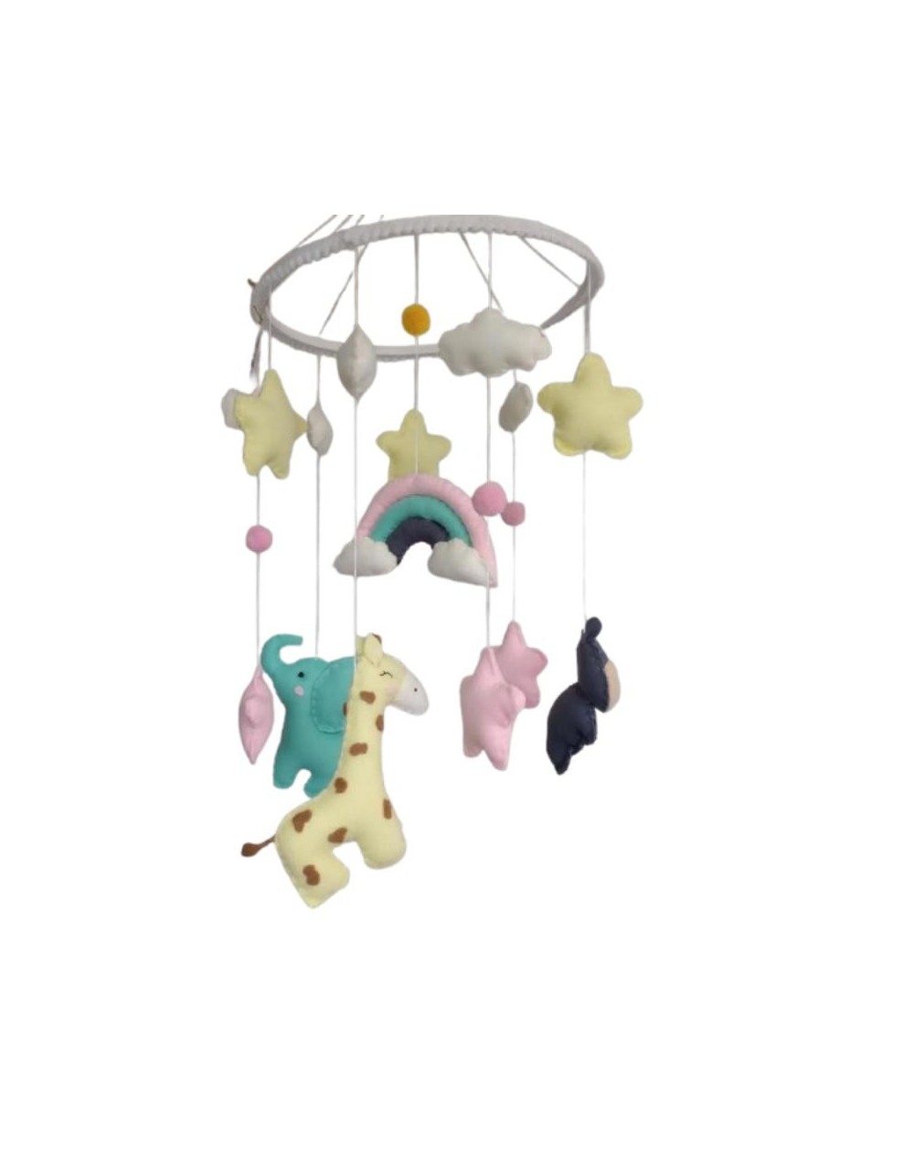 Móvil para bebe Entrelazarte