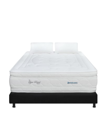 Colchón sencillo Super Dream  Base Cama Entera