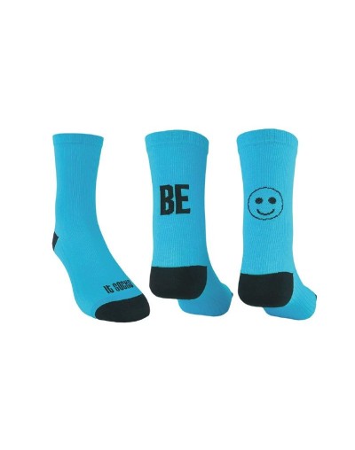 J14 BE HAPPY NEÓN AZUL