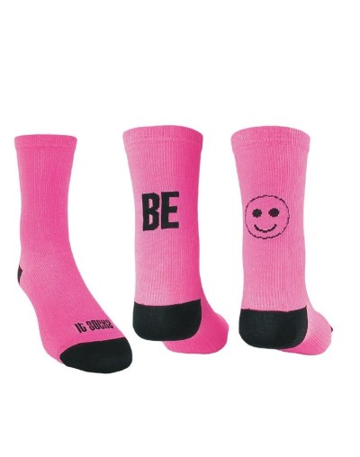 J13 BE HAPPY NEÓN FUCSIA