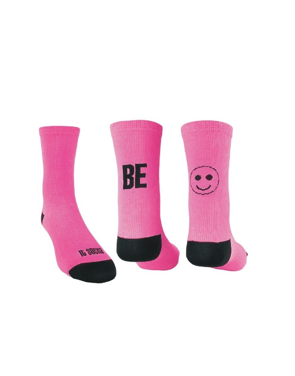 J13 BE HAPPY NEÓN FUCSIA