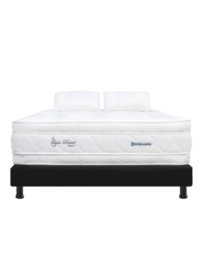 Colchón sencillo Super Dream  Base Cama Entera