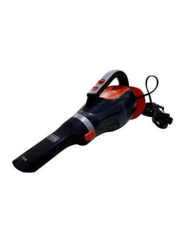 PISTOLA ASPIRADORA BLACK & DECKER 12V PARA CARRO