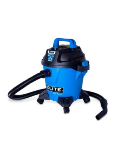 ASPIRADORA Y SOPLADORA ELITE PARA HUMEDO Y SECO 5 GALONES 3.5 HP