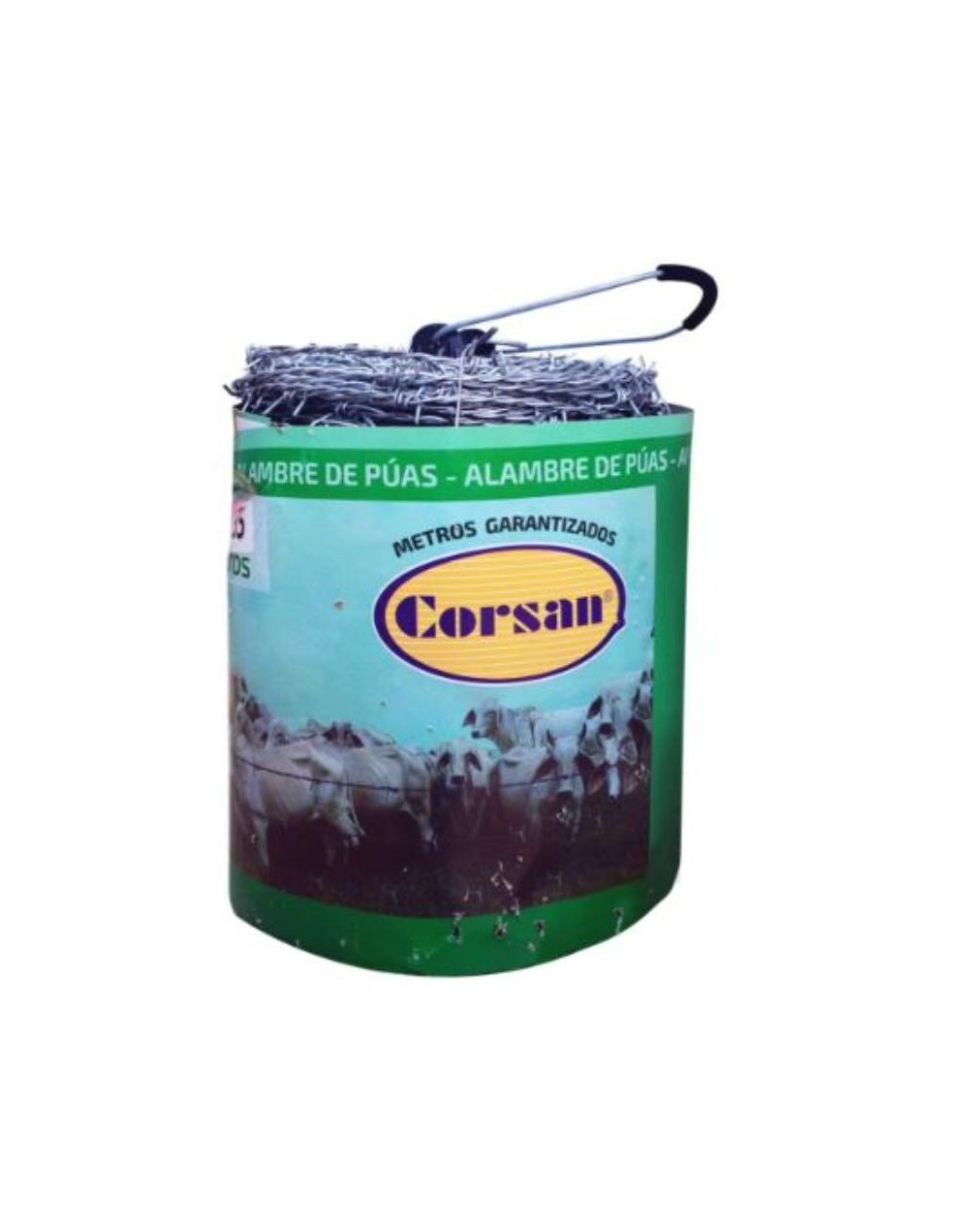 ALAMBRE DE PUAS GALV. C14.5 X 135 MTS