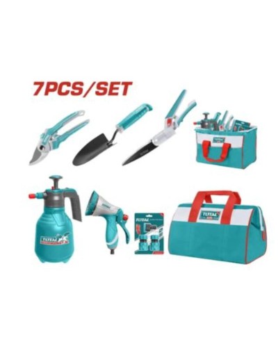 KIT DE JARDINERIA X 7 PZS TOTAL