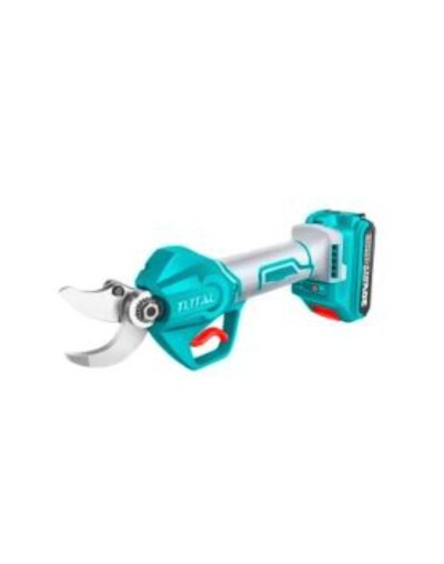 TIJERA PODAR INALAMBRICA 20V INCLUYE UNA BATERIA Y CARGADOR INDUSTRIAL TOTAL