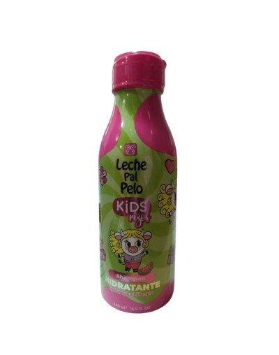 LECHE PAL PELO KIDS RIZOS SHAMPOO HIDRATANTE 440ML