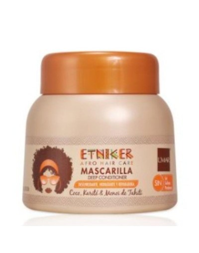 ETNIKER AFRO HAIR CARE MASCARILLA DEEP CONDITIONER 300G