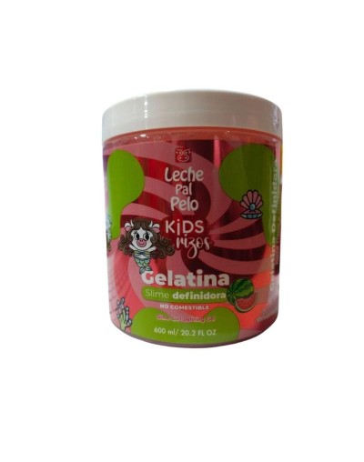 LECHE PAL PELO KIDS RIZOS GELATINA DEFINIDORA 600ML