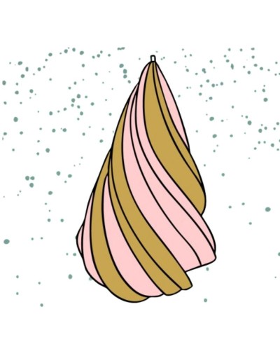Vela Árbol Tornado de Luz