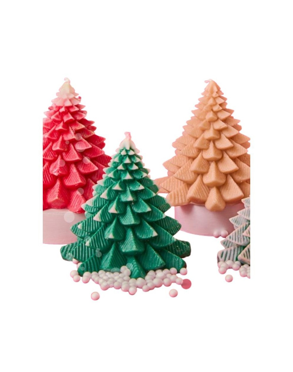 Vela Árbol Capas de Invierno
