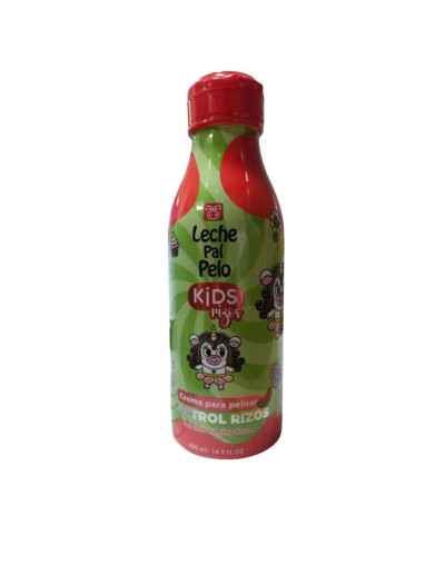 LECHE PAL PELO KIDS RIZOS CREMA PARA PEINAR 440ML