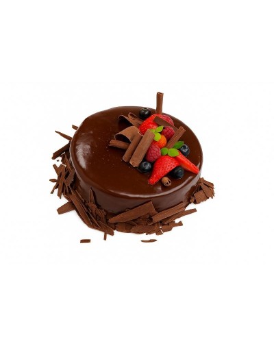 Cake Vegano de Chocolate sin Gluten 