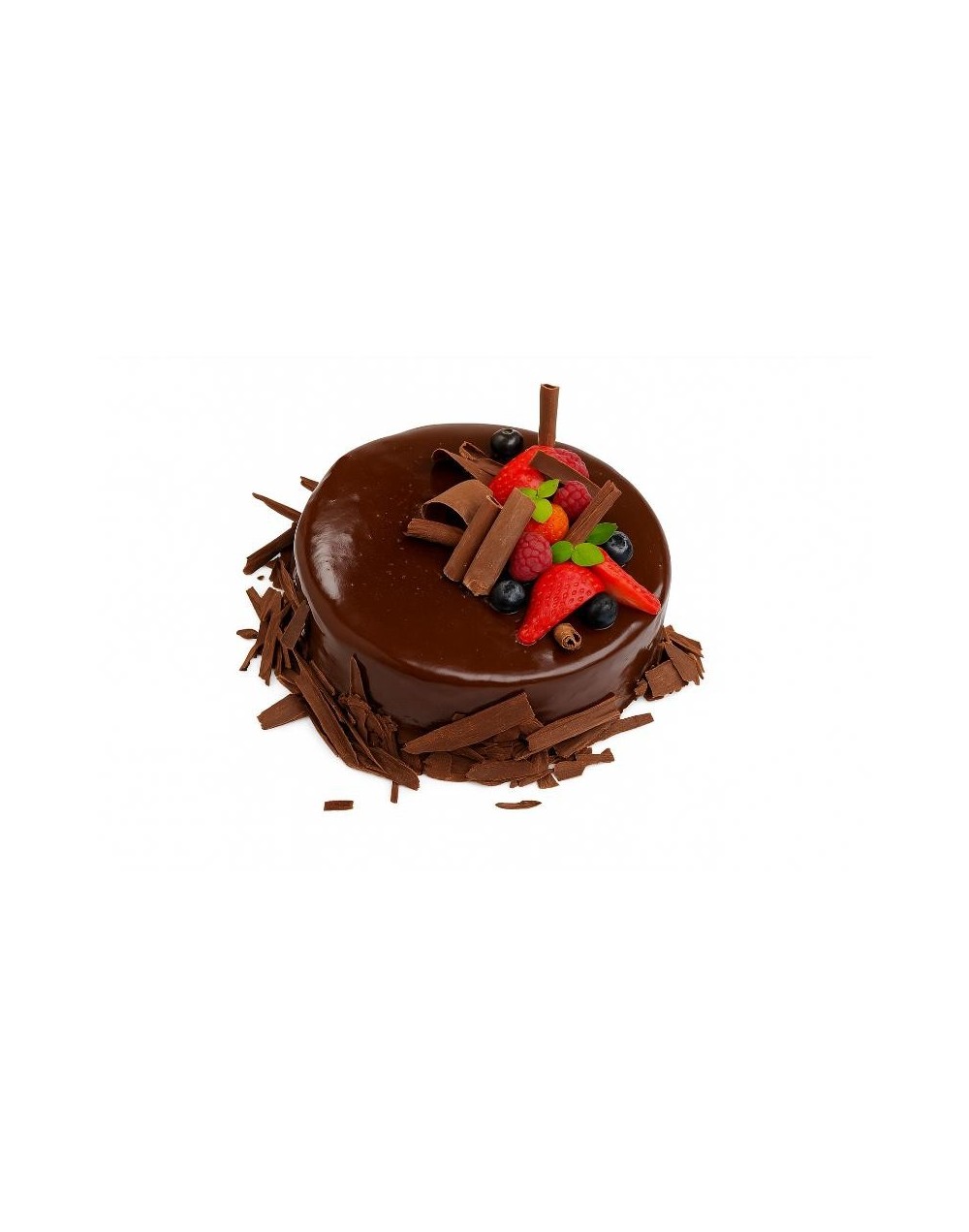 Cake Vegano de Chocolate sin Gluten 