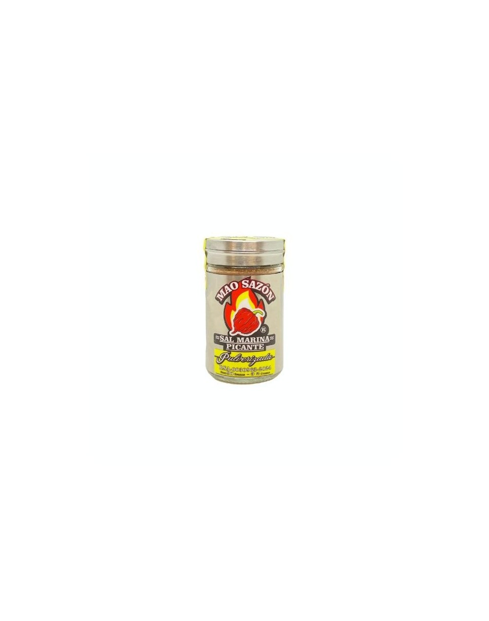 SAL MARINA PULVERIZADA
