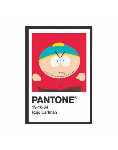 Cuadro Pantone South Park