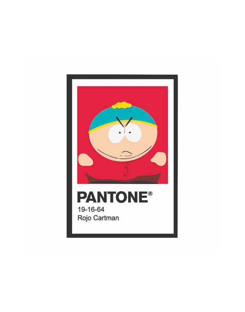 Cuadro Pantone South Park