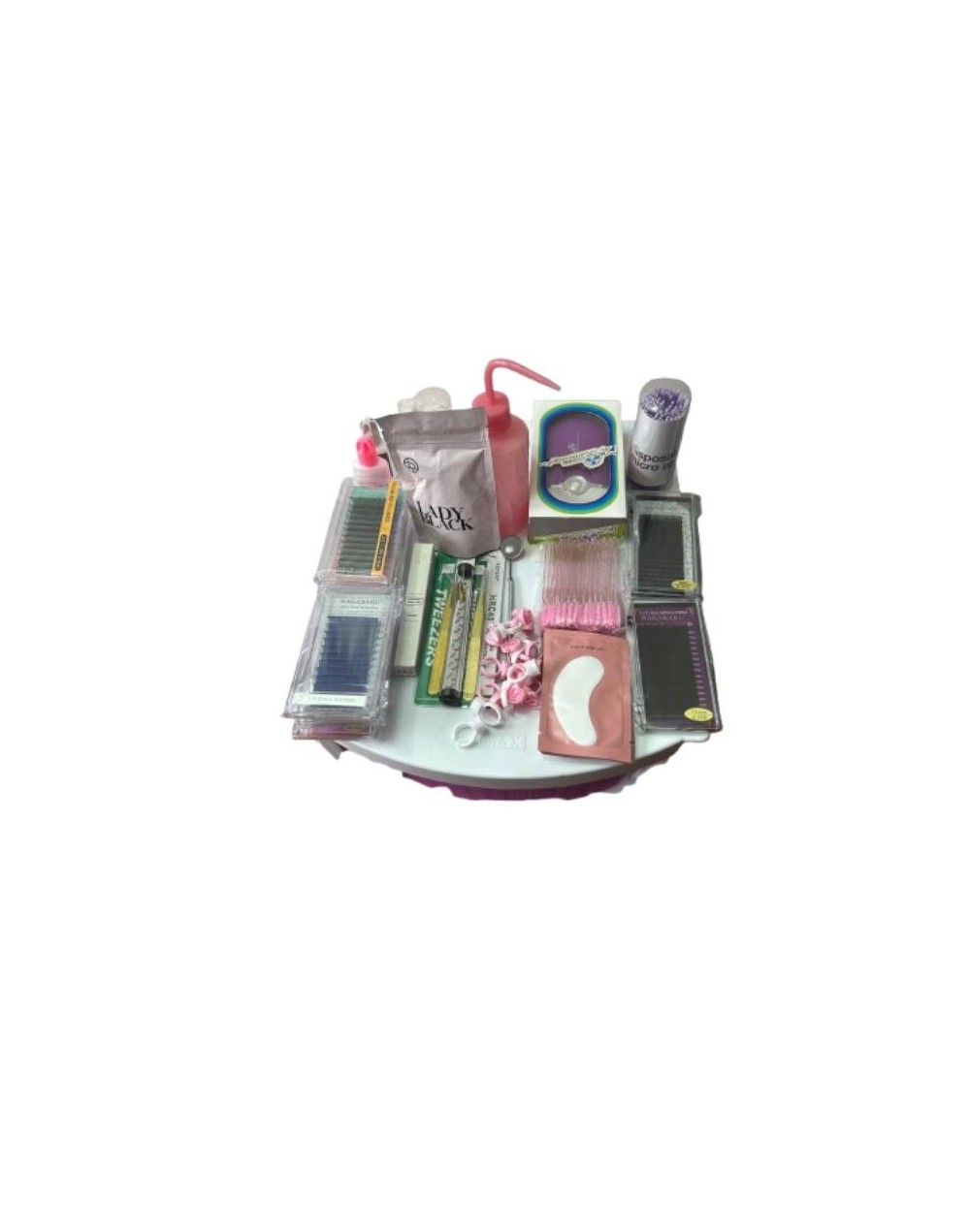KIT COMPLETO PARA EXTENSIONES DE PESTAÑAS