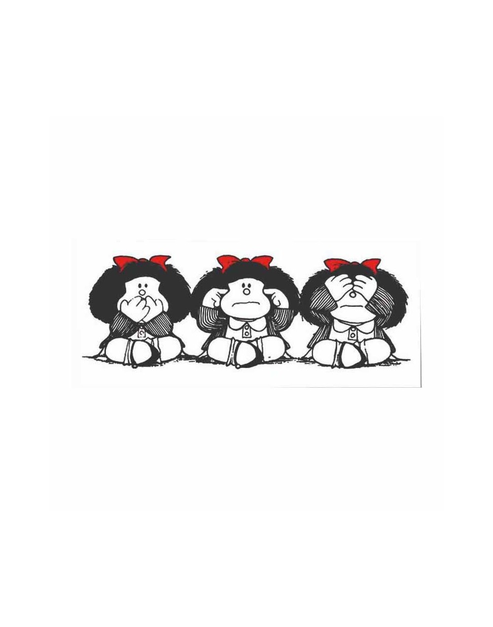 Cuadro Mafalda