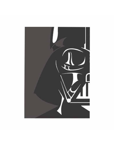 Cuadro Darth Vader con Acrílico