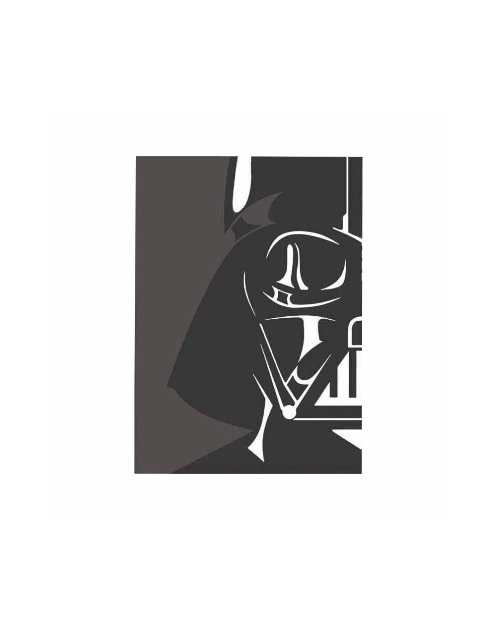 Cuadro Darth Vader con Acrílico