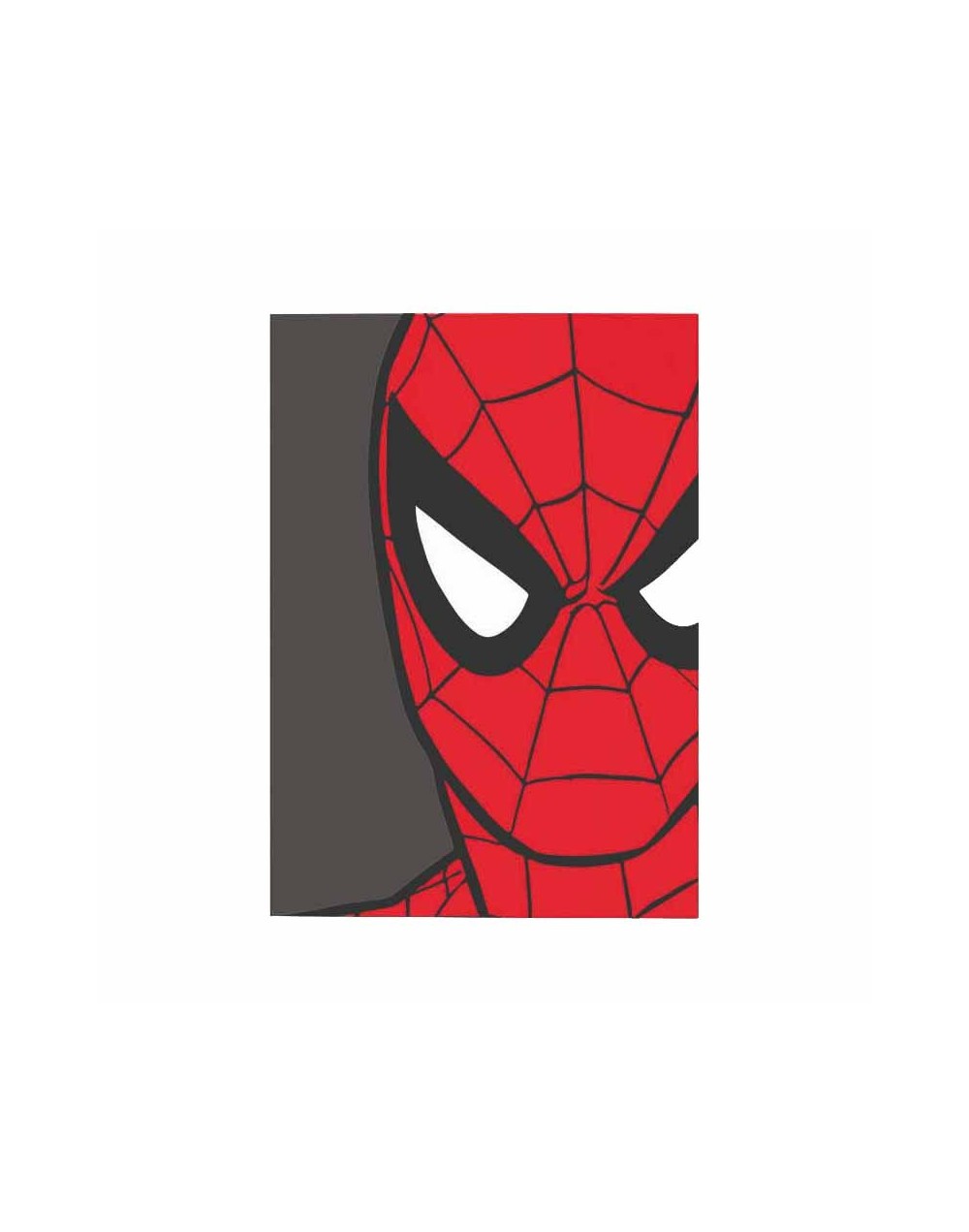 Cuadro Spiderman con Ojos en Acrílico