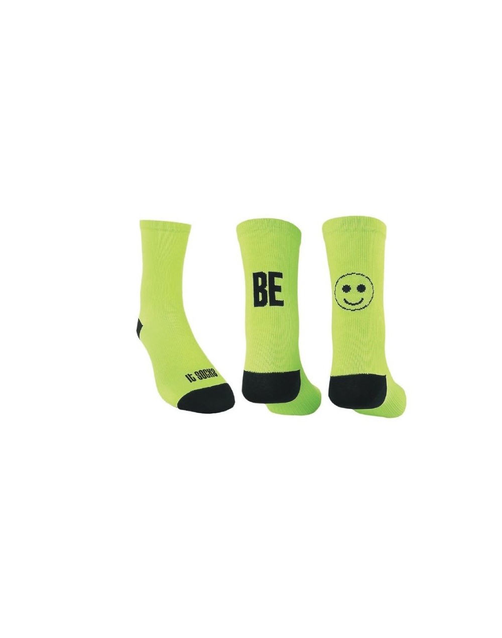 J12 DISEÑO BE HAPPY NEON GREEN MC
