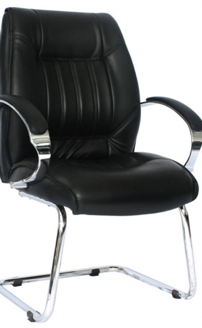 Silla interlocutor cromo  sillas de oficina muebles 4office