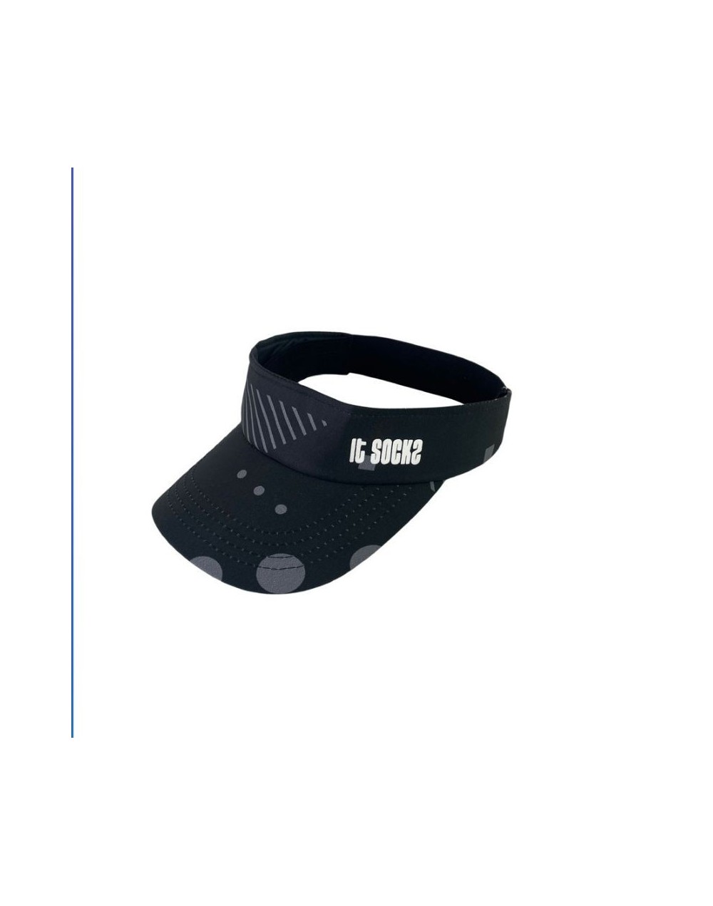 L9 VISERA BLACK ON BLACK