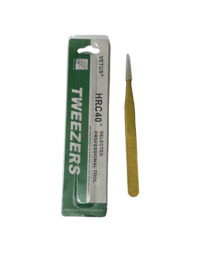PINZA RECTA DORADA