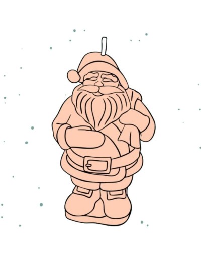 Vela Magia de claus