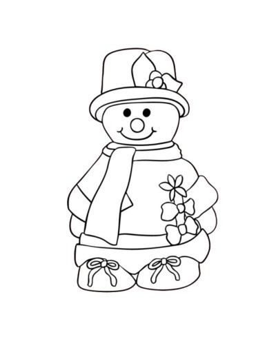Vela Abrazos de Nieve