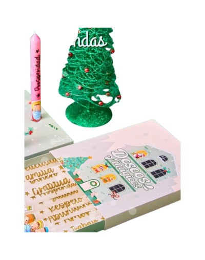 Caja de Velas Redondas
