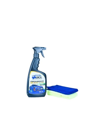 Porcelanizador de alta gama GBLACK para autos 500ml