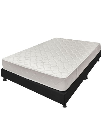 Colchón Doble Multisleep  Base Cama Dividida  Almohadas