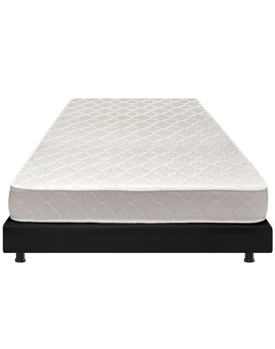 Colchón Doble Multisleep  Base Cama Dividida  Almohadas