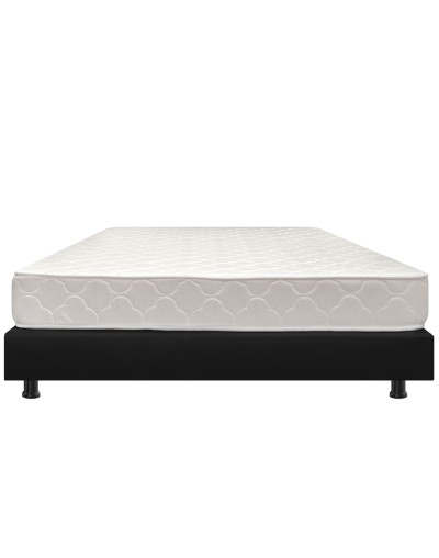 Colchón Doble Multisleep  Base Cama Dividida  Almohadas