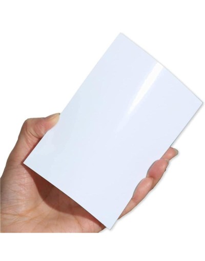 Papel Fotográfico Icopel de 200 gr, tamaño A6 x 20 Hojas