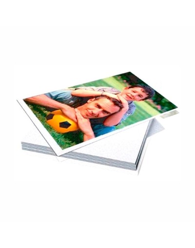 Papel Fotográfico Icopel de 200 gr, tamaño A6 x 20 Hojas