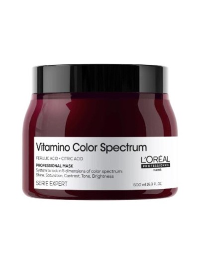 LOREAL SERIE EXPERT MASCARILLA VITAMINO COLOR SPECTRUM 500ML
