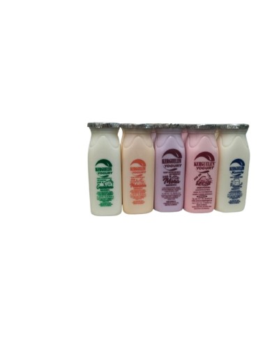 Yogurt de sabores (fresa, mora, guanábana , melocotón & mandarina )