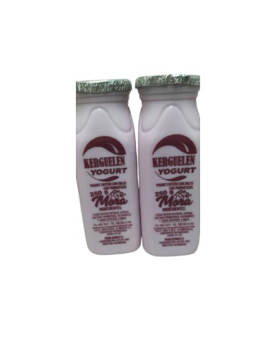 Yogurt de sabores (fresa, mora, guanábana , melocotón & mandarina )