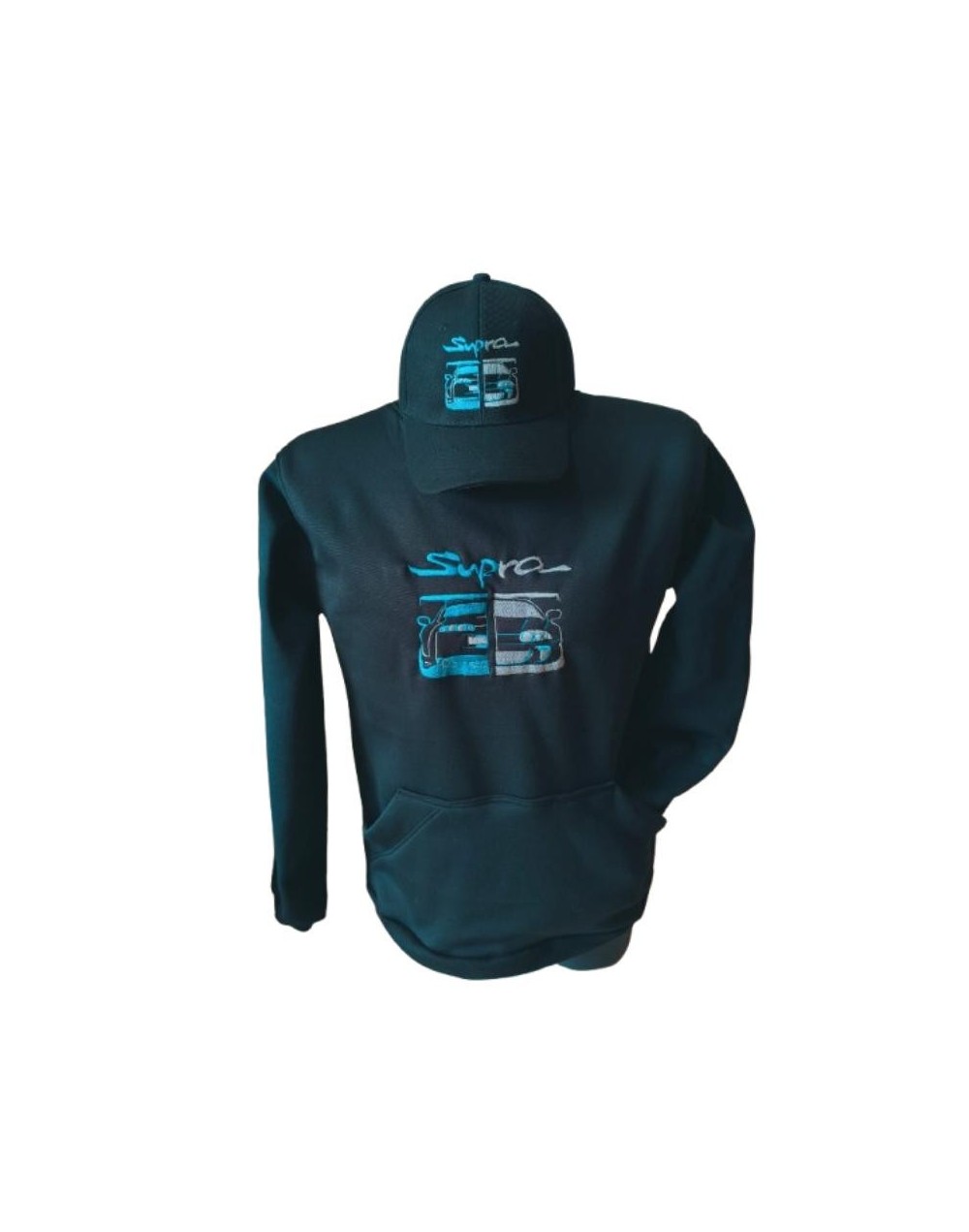 KIT GORRA Y BUZO BORDADOS