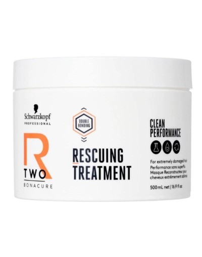 SCHWARZKOPF BONACURE R TWO RESCUING TREATMENT 500ML