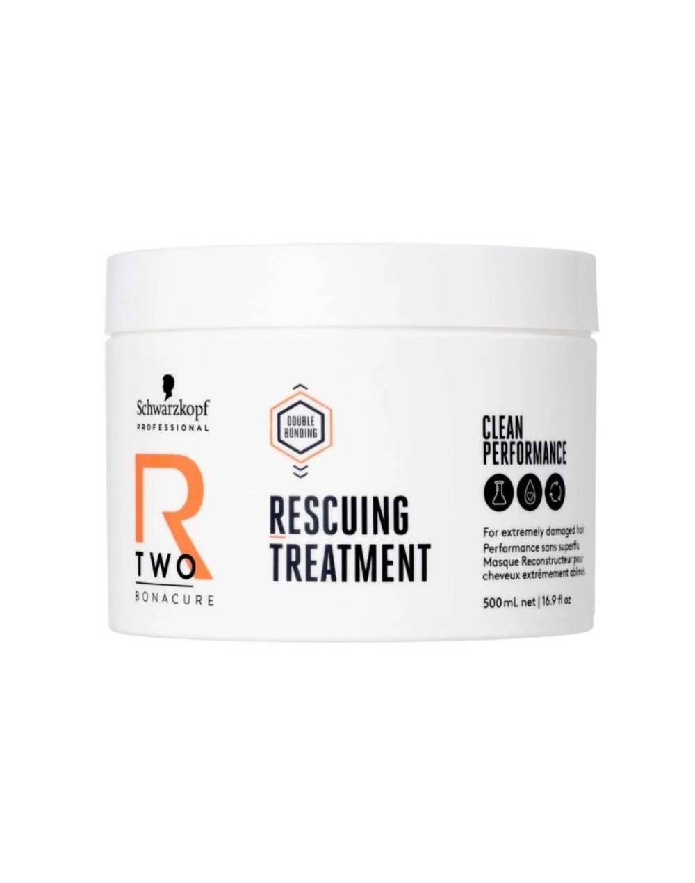 SCHWARZKOPF BONACURE R TWO RESCUING TREATMENT 500ML