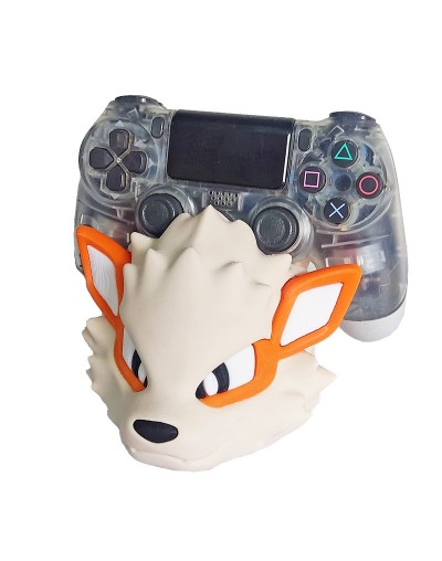 Soporte Control Arcanine impresion 3D
