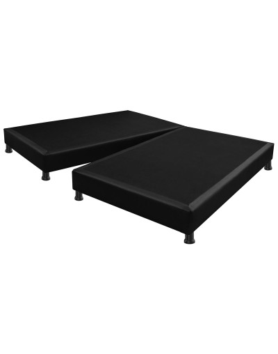 Colchón Doble Wonderful  Base Cama Dividida