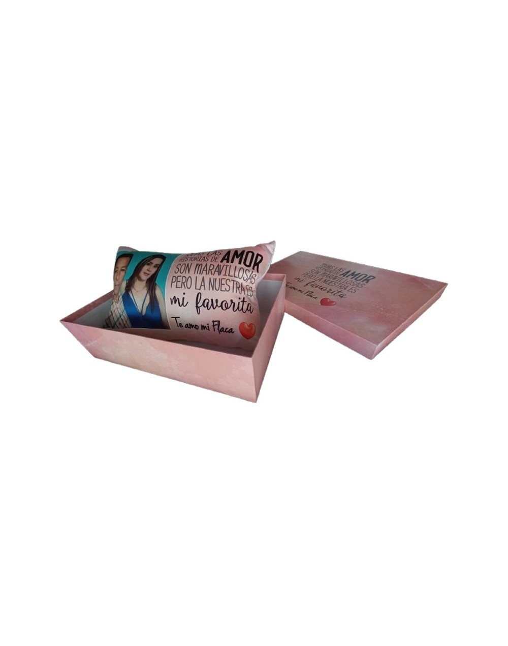 Cojines personalizados
